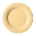 G.E.T. Enterprises Harvest Squash 7 1/2 in Wide Rim Plate, PK48 WP-7-SQ